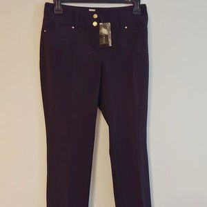 White House Black Market Black Stretch Pants